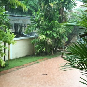 タイの雨季、今年はどうだったか？タイの雨季の最終、タイの不安と混沌を示すかのような雨が降り続いた。